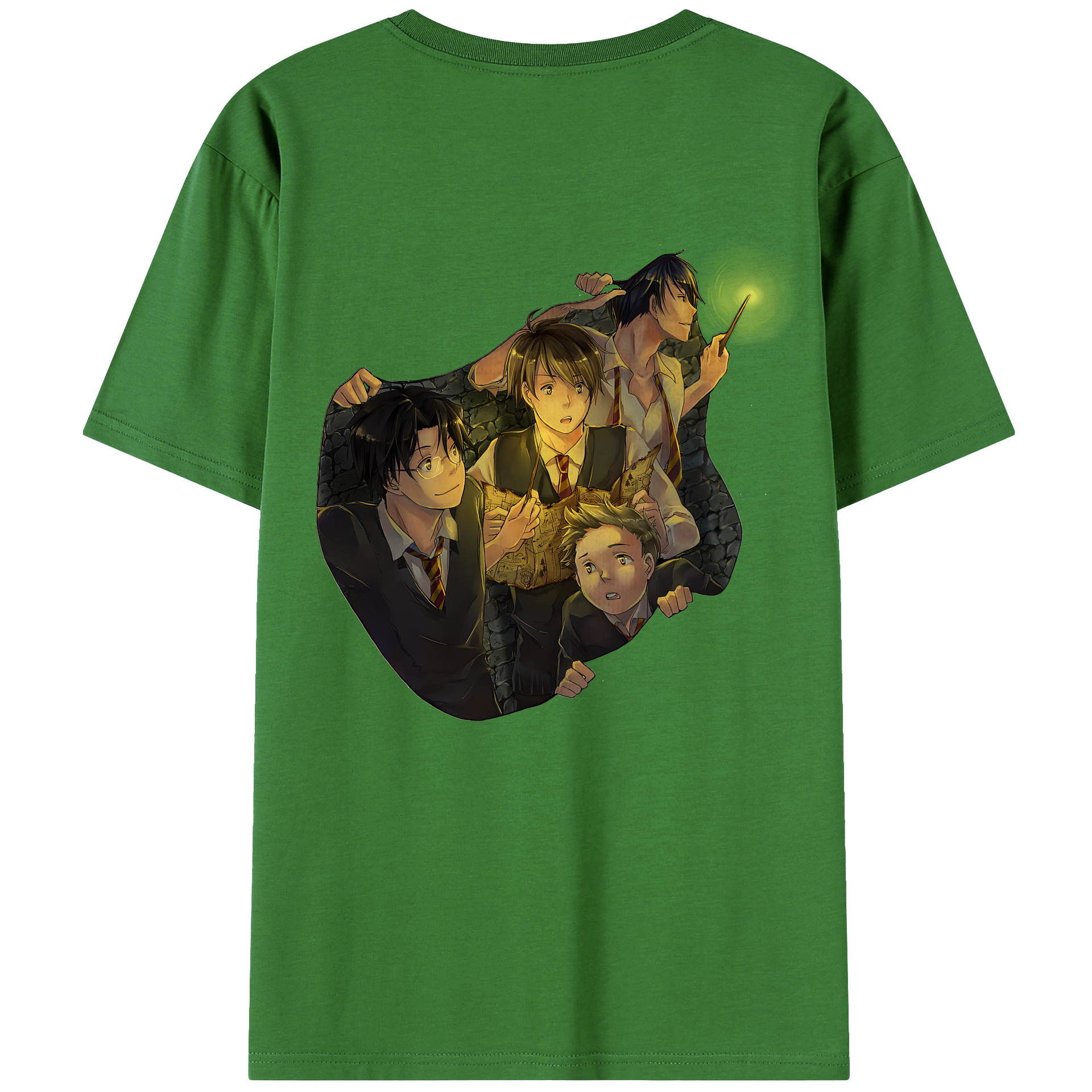 （画像用） Harry Potter ハリー・ポッターシリーズ レディース半袖Tシャツ(バックプリント)